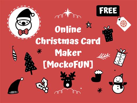 free online christmas card generator